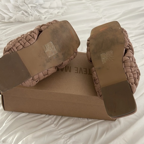 Steve Madden nude Marina braided slides - Picture 4 of 4